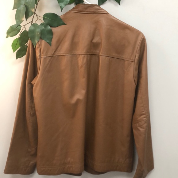 Anthropologie | Isabella Bird leather jacket - Picture 3 of 8